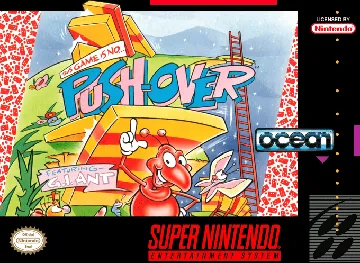 Push-Over (USA) (En,Fr,De,Es) (Beta) box cover front